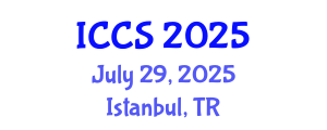 International Conference on Cognitive Science (ICCS) July 29, 2025 - Istanbul, Turkey