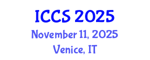 International Conference on Cognitive Science (ICCS) November 11, 2025 - Venice, Italy