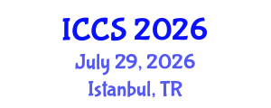 International Conference on Cognitive Science (ICCS) July 29, 2026 - Istanbul, Turkey