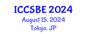 International Conference on Cognitive, Social and Behavioural Sciences (ICCSBE) August 15, 2024 - Tokyo, Japan