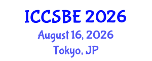 International Conference on Cognitive, Social and Behavioural Sciences (ICCSBE) August 16, 2026 - Tokyo, Japan