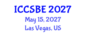 International Conference on Cognitive, Social and Behavioural Sciences (ICCSBE) May 15, 2027 - Las Vegas, United States International Conference on Cognitive, Social and Behavioural Sciences (ICCSBE) May 15, 2027 - Las Vegas, United States