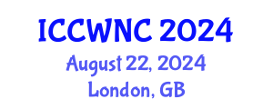 International Conference on Cognitive Wireless Networks and Communications (ICCWNC) August 22, 2024 - London, United Kingdom