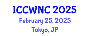 International Conference on Cognitive Wireless Networks and Communications (ICCWNC) February 25, 2025 - Tokyo, Japan