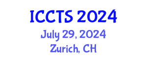 International Conference on Collaboration Technologies and Systems (ICCTS) July 29, 2024 - Zurich, Switzerland