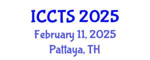 International Conference on Collaboration Technologies and Systems (ICCTS) February 11, 2025 - Pattaya, Thailand