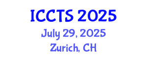 International Conference on Collaboration Technologies and Systems (ICCTS) July 29, 2025 - Zurich, Switzerland