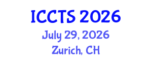 International Conference on Collaboration Technologies and Systems (ICCTS) July 29, 2026 - Zurich, Switzerland