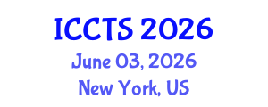 International Conference on Collaboration Technologies and Systems (ICCTS) June 03, 2026 - New York, United States