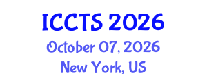 International Conference on Collaboration Technologies and Systems (ICCTS) October 07, 2026 - New York, United States