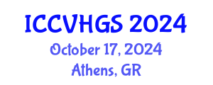 International Conference on Collective Violence, Holocaust and Genocide Studies (ICCVHGS) October 17, 2024 - Athens, Greece