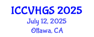 International Conference on Collective Violence, Holocaust and Genocide Studies (ICCVHGS) July 12, 2025 - Ottawa, Canada