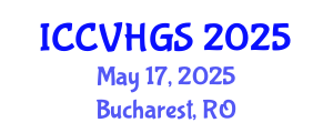 International Conference on Collective Violence, Holocaust and Genocide Studies (ICCVHGS) May 17, 2025 - Bucharest, Romania