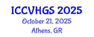 International Conference on Collective Violence, Holocaust and Genocide Studies (ICCVHGS) October 21, 2025 - Athens, Greece