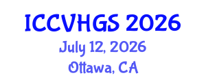 International Conference on Collective Violence, Holocaust and Genocide Studies (ICCVHGS) July 12, 2026 - Ottawa, Canada