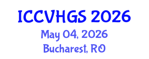International Conference on Collective Violence, Holocaust and Genocide Studies (ICCVHGS) May 04, 2026 - Bucharest, Romania International Conference on Collective Violence, Holocaust and Genocide Studies (ICCVHGS) May 04, 2026 - Bucharest, Romania