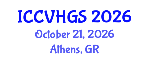 International Conference on Collective Violence, Holocaust and Genocide Studies (ICCVHGS) October 21, 2026 - Athens, Greece