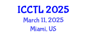 International Conference on College Teaching and Learning (ICCTL) March 11, 2025 - Miami, United States