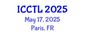 International Conference on College Teaching and Learning (ICCTL) May 17, 2025 - Paris, France