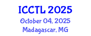 International Conference on College Teaching and Learning (ICCTL) October 04, 2025 - Madagascar, Madagascar