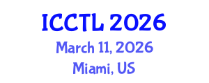International Conference on College Teaching and Learning (ICCTL) March 11, 2026 - Miami, United States