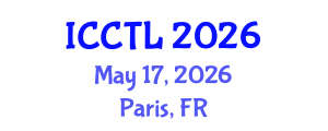 International Conference on College Teaching and Learning (ICCTL) May 17, 2026 - Paris, France