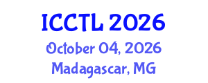 International Conference on College Teaching and Learning (ICCTL) October 04, 2026 - Madagascar, Madagascar International Conference on College Teaching and Learning (ICCTL) October 04, 2026 - Madagascar, Madagascar