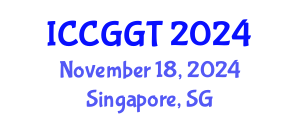 International Conference on Combinatorial Geometry and Graph Theory (ICCGGT) November 18, 2024 - Singapore, Singapore