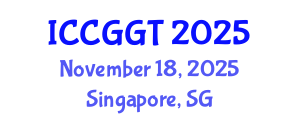 International Conference on Combinatorial Geometry and Graph Theory (ICCGGT) November 18, 2025 - Singapore, Singapore