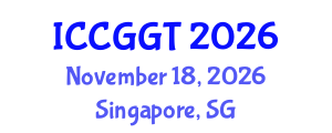 International Conference on Combinatorial Geometry and Graph Theory (ICCGGT) November 18, 2026 - Singapore, Singapore