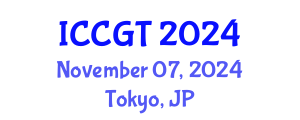 International Conference on Combinatorics and Graph Theory (ICCGT) November 07, 2024 - Tokyo, Japan