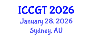 International Conference on Combinatorics and Graph Theory (ICCGT) January 28, 2026 - Sydney, Australia