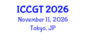 International Conference on Combinatorics and Graph Theory (ICCGT) November 11, 2026 - Tokyo, Japan