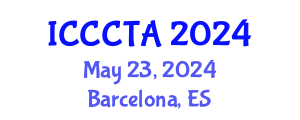 International Conference on Combinatorics, Graph Theory and Applications (ICCCTA) May 23, 2024 - Barcelona, Spain