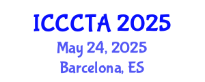International Conference on Combinatorics, Graph Theory and Applications (ICCCTA) May 24, 2025 - Barcelona, Spain