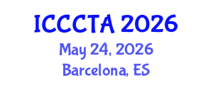 International Conference on Combinatorics, Graph Theory and Applications (ICCCTA) May 24, 2026 - Barcelona, Spain