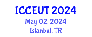 International Conference on Combustion, Energy Utilisation and Thermodynamics (ICCEUT) May 02, 2024 - Istanbul, Turkey
