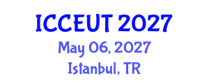 International Conference on Combustion, Energy Utilisation and Thermodynamics (ICCEUT) May 06, 2027 - Istanbul, Turkey International Conference on Combustion, Energy Utilisation and Thermodynamics (ICCEUT) May 06, 2027 - Istanbul, Turkey