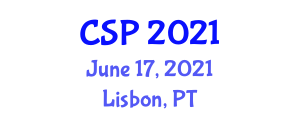 International Conference on Combustion Science and Processes (CSP) June 17, 2021 - Lisbon, Portugal
