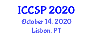 International Conference on Combustion Science and Processes (ICCSP) October 14, 2020 - Lisbon, Portugal