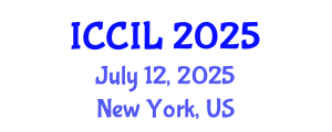 International Conference on Commercial and Industrial Law (ICCIL) July 12, 2025 - New York, United States