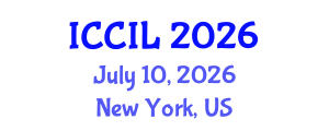 International Conference on Commercial and Industrial Law (ICCIL) July 10, 2026 - New York, United States International Conference on Commercial and Industrial Law (ICCIL) July 10, 2026 - New York, United States