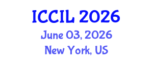 International Conference on Commercial and Industrial Law (ICCIL) June 03, 2026 - New York, United States