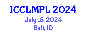 International Conference on Commercial Law, Media and Public Law (ICCLMPL) July 15, 2024 - Bali, Indonesia