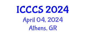 International Conference on Communication and Cultural Sciences (ICCCS) April 04, 2024 - Athens, Greece