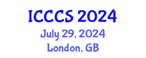 International Conference on Communication and Cultural Sciences (ICCCS) July 29, 2024 - London, United Kingdom