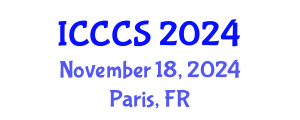 International Conference on Communication and Cultural Sciences (ICCCS) November 18, 2024 - Paris, France