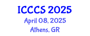 International Conference on Communication and Cultural Sciences (ICCCS) April 08, 2025 - Athens, Greece