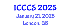 International Conference on Communication and Cultural Sciences (ICCCS) January 21, 2025 - London, United Kingdom