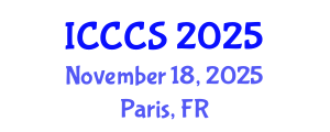 International Conference on Communication and Cultural Sciences (ICCCS) November 18, 2025 - Paris, France